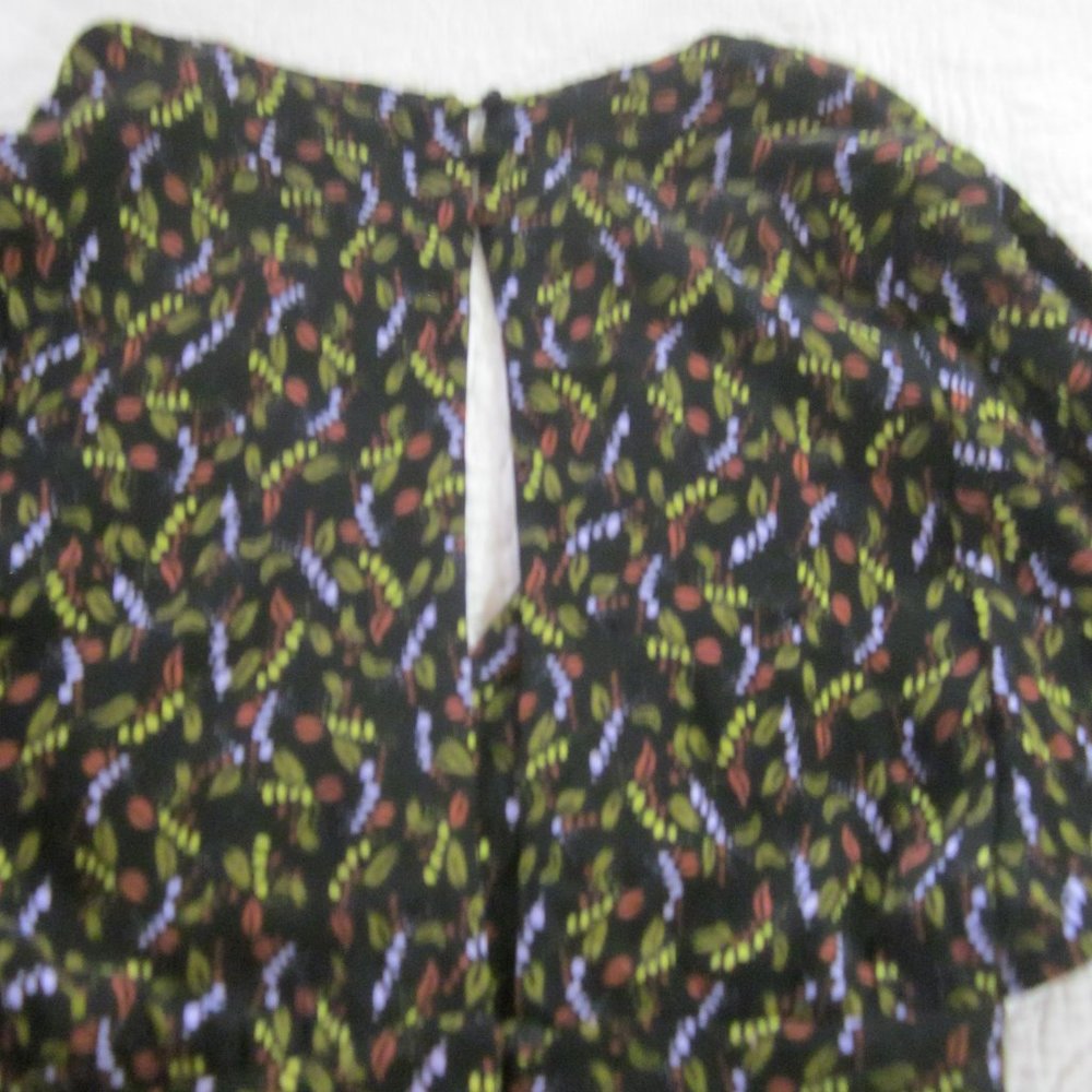 Free People Romper 0 Meet Virginia Floral Back Keyhole Pockets - Picture 8 of 12